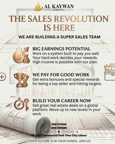 We are hiring sales executive for a high reward commission based role
