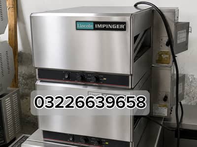 Brand new 16” electric lincolin conveyor oven/All machines available