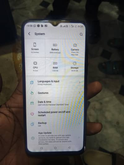 itel vision 3