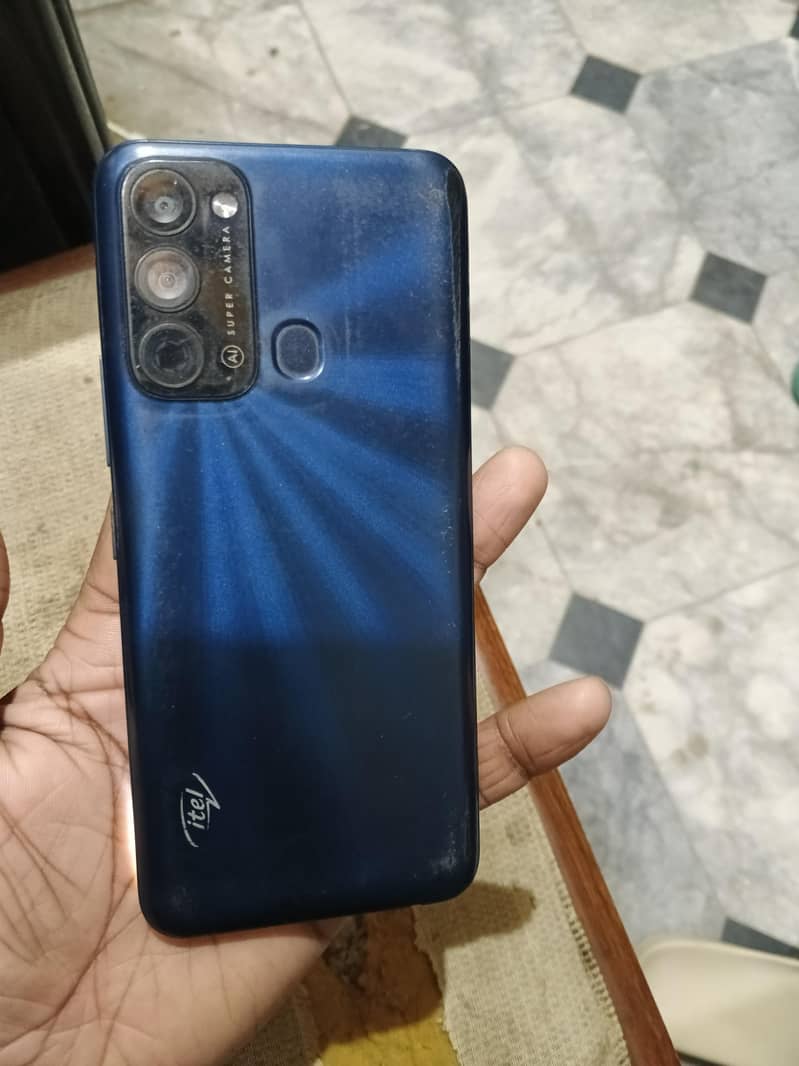 itel vision 3 1