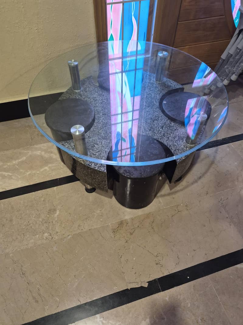 Round Table and Rectangle table 2