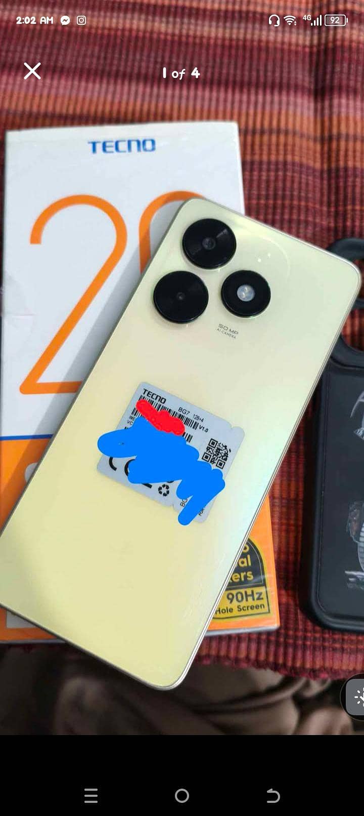 TECHNO SPARK 20C 0