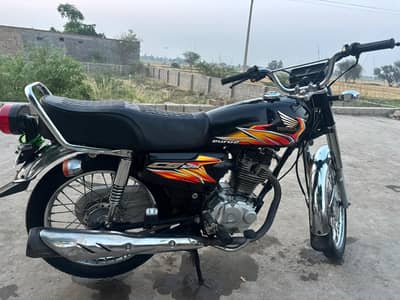 Honda 125 2021 modal
