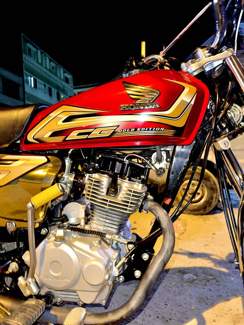 Cg 125 3