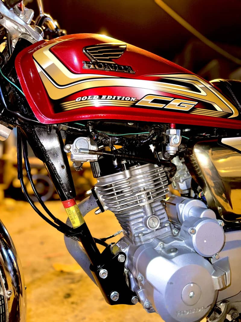 Cg 125 5