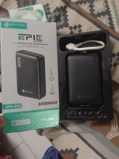 SOVO POWEBANK 6000 MAH NEW HAI