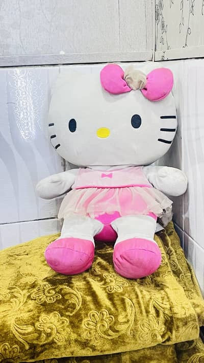 Cute Hello Kitty Stuffed Toy For sale