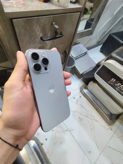 I phone 15 pro max