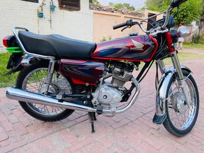 Honda 125 lush vip condition