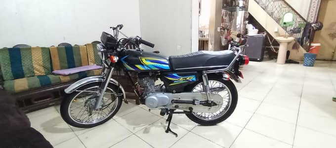 Honda 125 2013 modal bio matric on the spot file ni hai