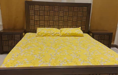Used King Size Bed
