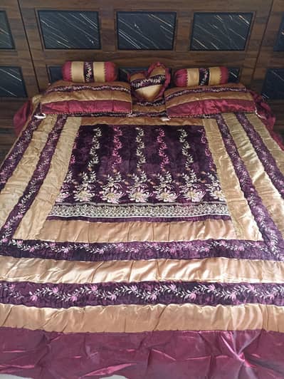 Bridal bedsheet