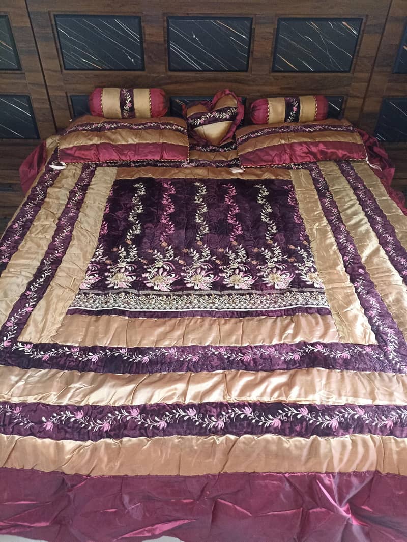 Bridal bedsheet 0