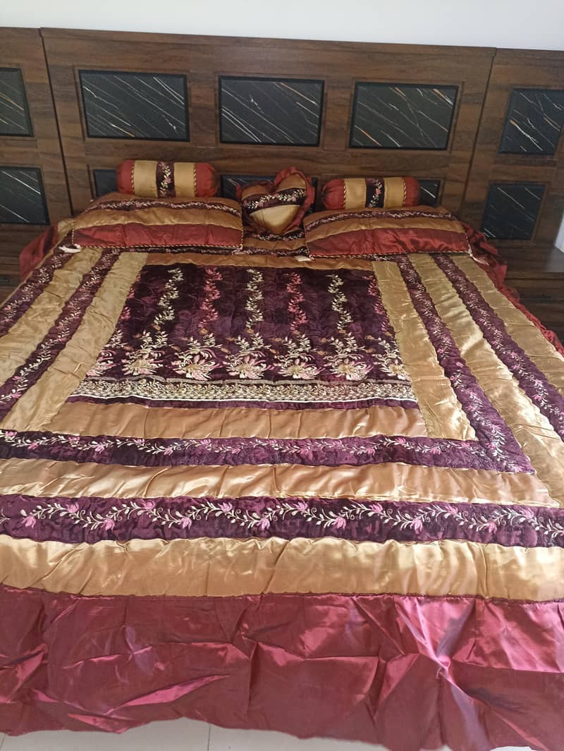 Bridal bedsheet 1