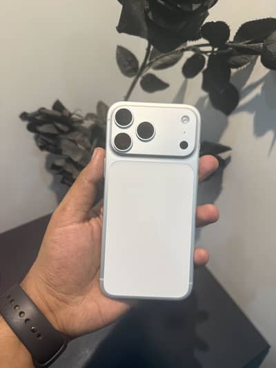 Iphone 17pro max 256gb silver Factory unlock