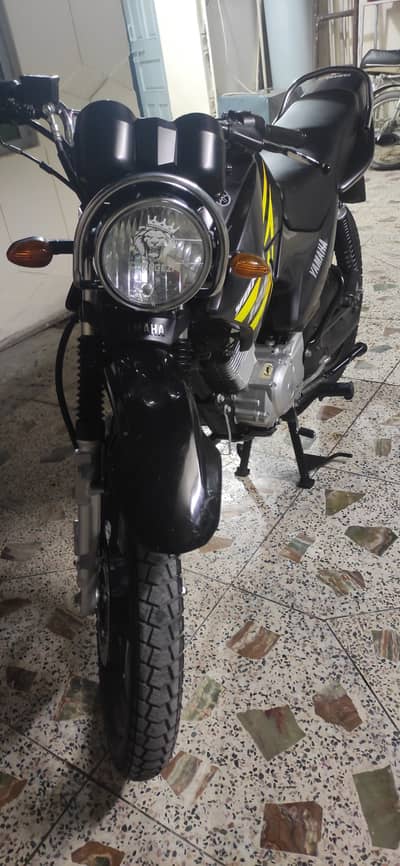 Yamaha YBR 125G 2021