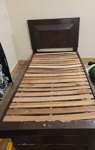 Single bed