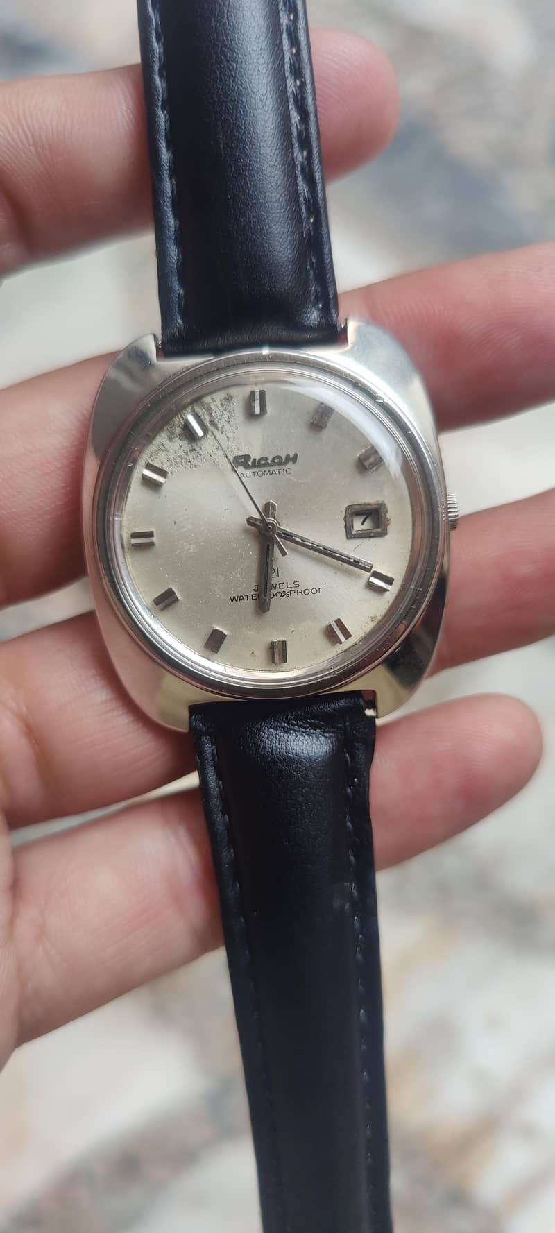 Richo automatic 0