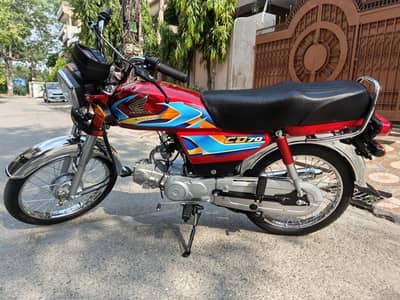 Honda CD 70 2026 MODEL BRAND NEW