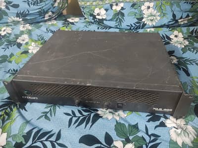 crown xls 402 amplifier