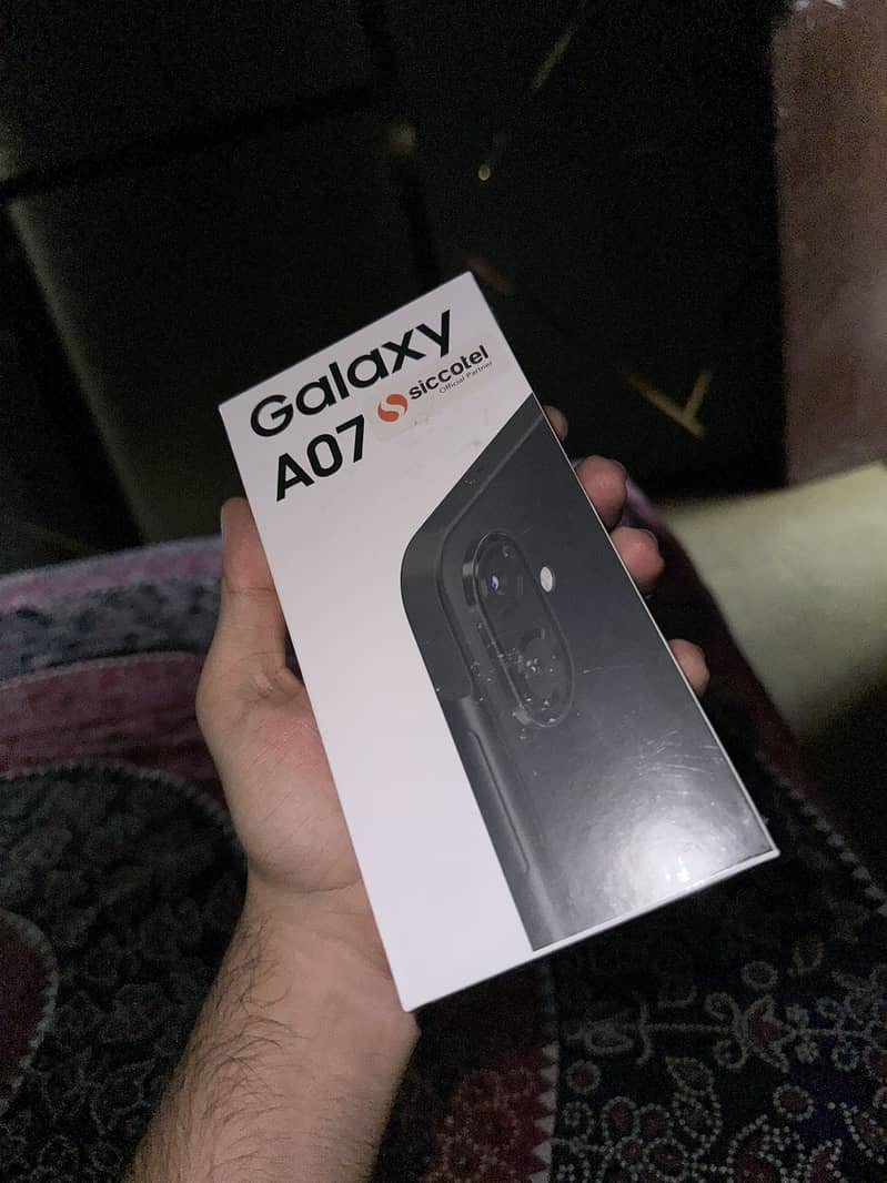 Samsung A07 0