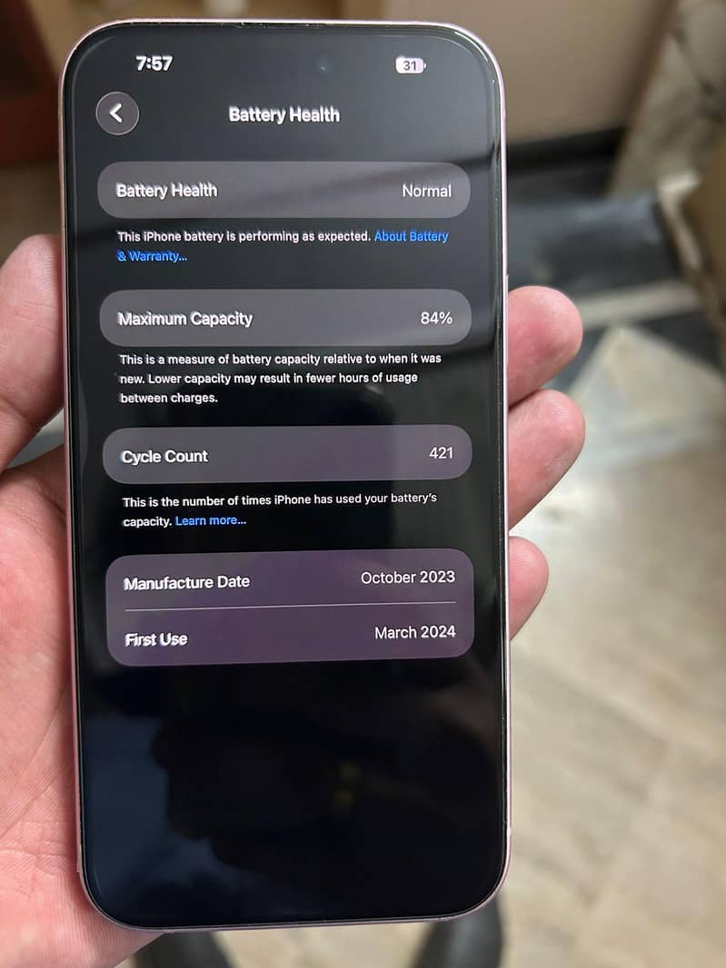 Iphone 15 plus pink 1