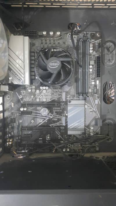 i5 11400f with gigabyte z590
