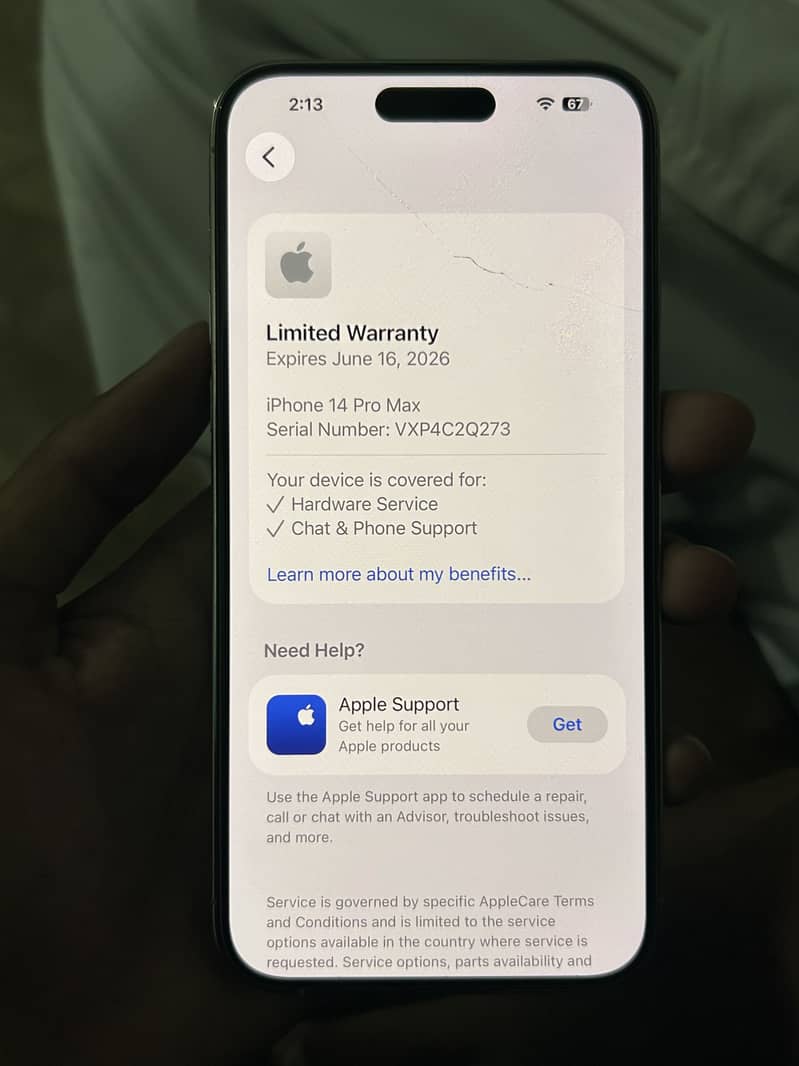 iPhone 14 pro max 2