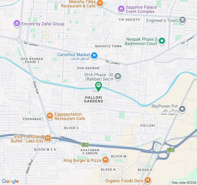 8 Marla Top Location Plot For Sale 0