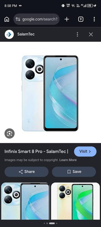 infinix smart 8 pro