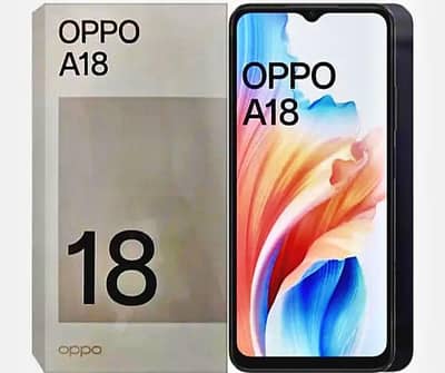 OPPO a18 4/64