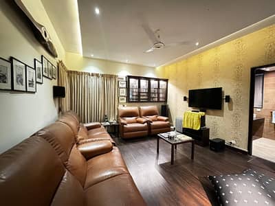 Hot Location DHA Phase 6 1 Kanal Lower Portion Fully Furnished