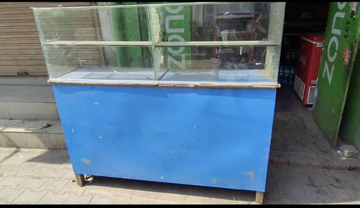 Mobile Shop Repairing Counter for Sale – Strong & Clean Condition