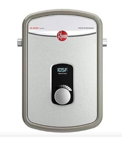 Rheem imported Tankless Electric Water Heater