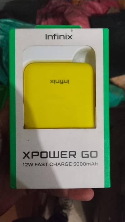 Infinix Powerbank 5000MAH Pocket Size