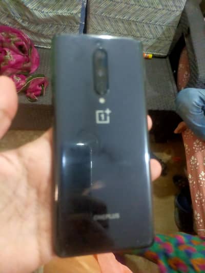 a one pus 8 mobile is for sale
