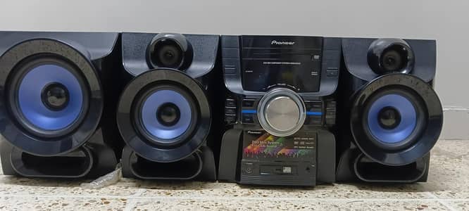 PIONEER SOUND SYSTEM