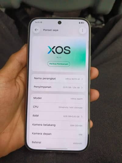 infinix note 60