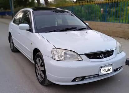 Civic UG Auto Sunroof 2003 end model