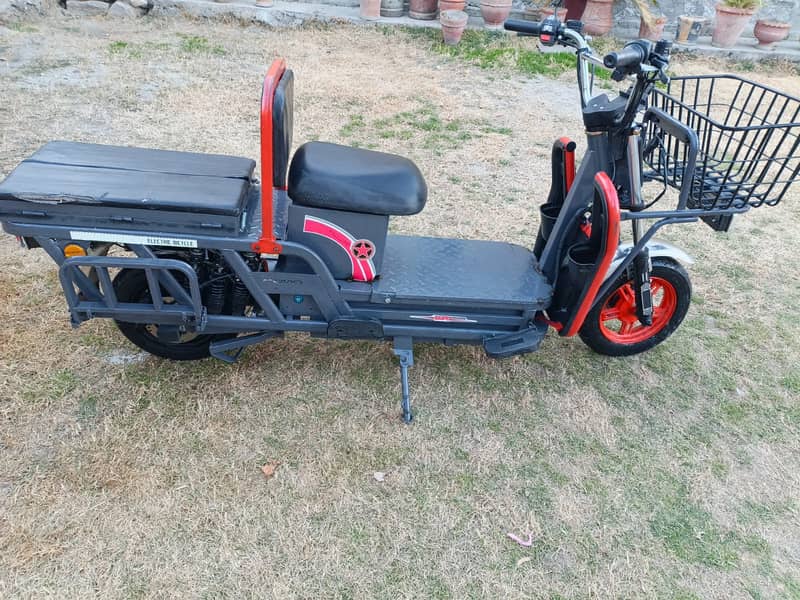 Electric loader bicycle 0