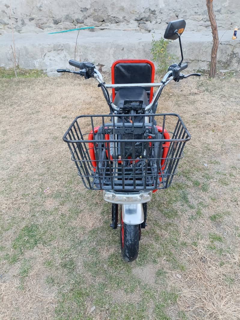 Electric loader bicycle 1
