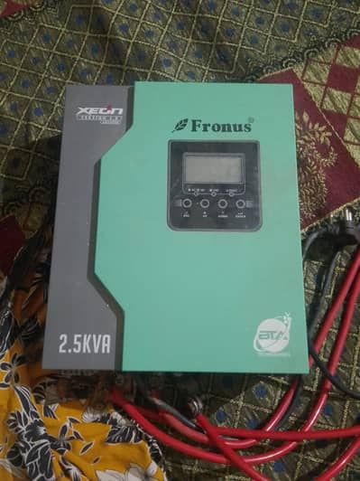 fronus inverter 2.5 kw