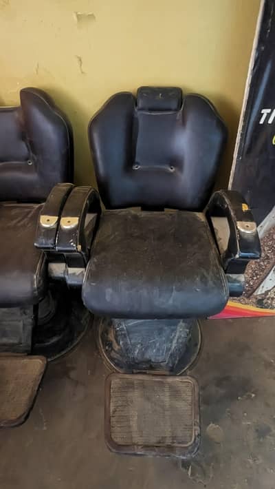 Barbar & parlor chairs