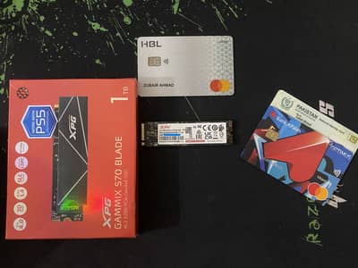 XPG Gammix S70 Blade 1TB SSD NVME HARD DISD