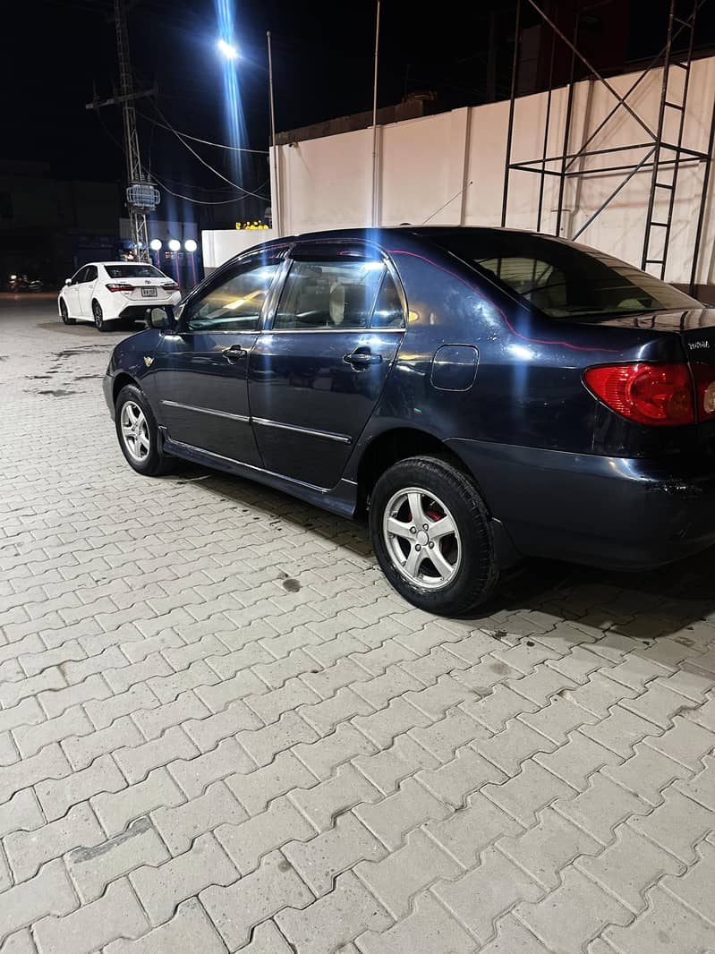 corolla se saloon 2005 automatic 2