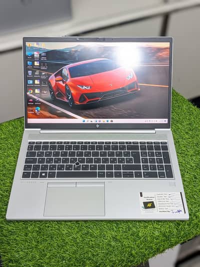 HP Elitebook 855G7 Ryzen 5 4650U = i5/i7 11th Gen 8GB RAM 256GB SSD !