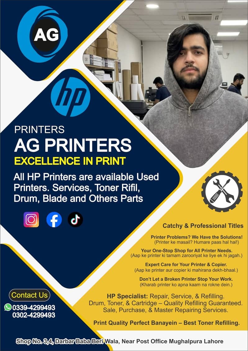 AG PRINTERS 0