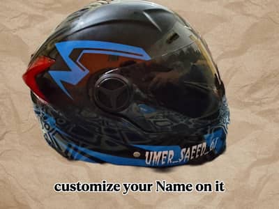 costomize original vector helmet