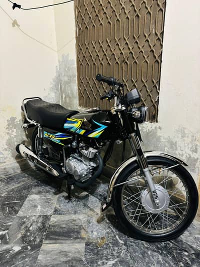 Honda cg 125