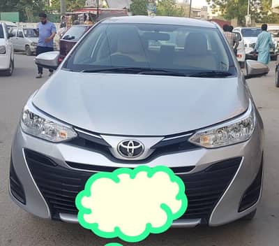 Toyota Yaris Model 2021  Registration 2021
